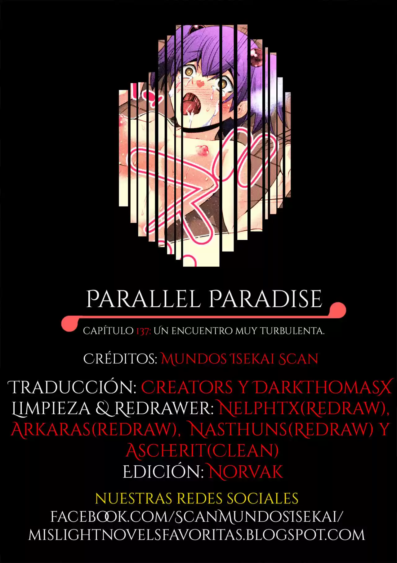 Parallel Paradise: Chapter 137.5 - Page 1