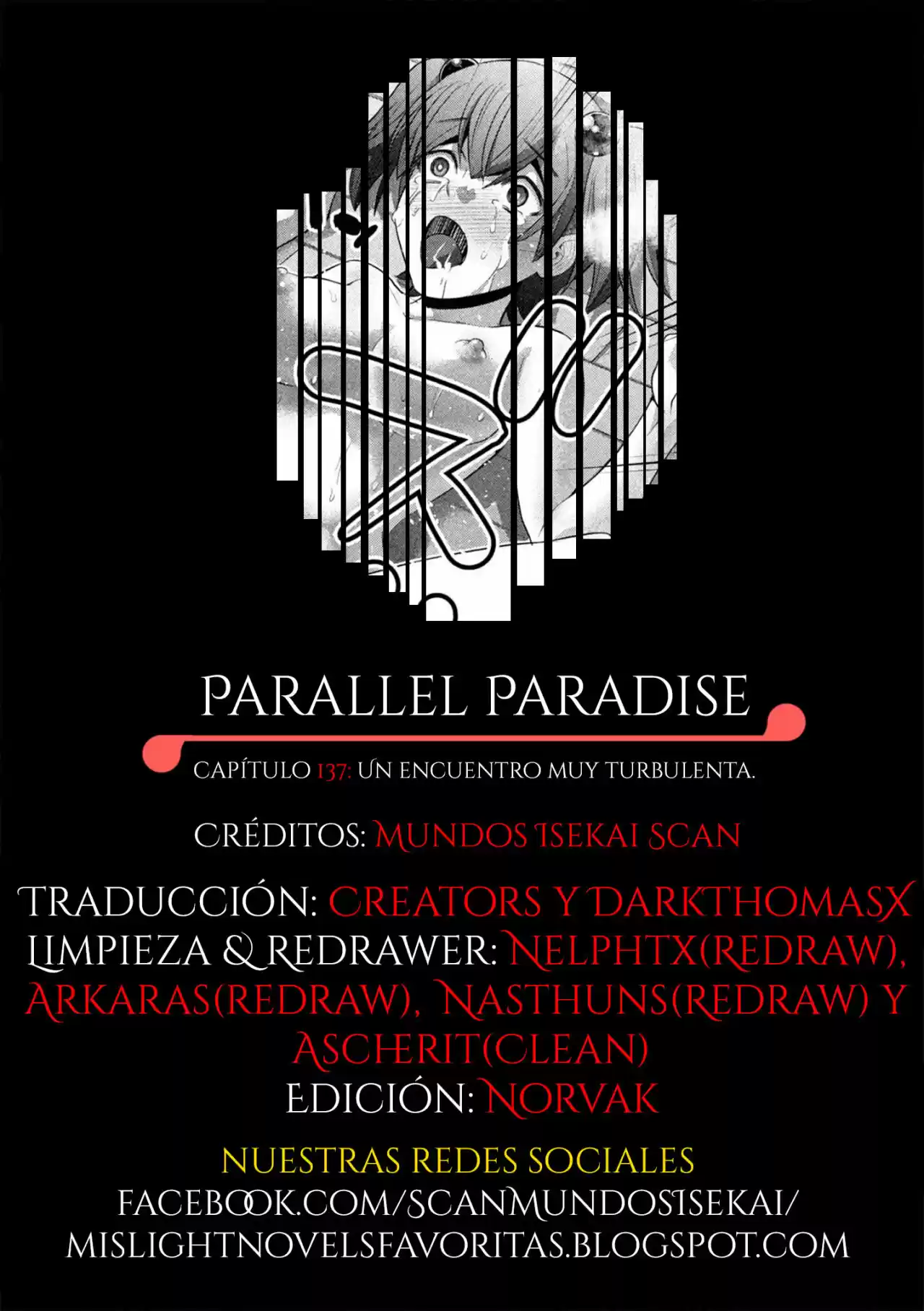 Parallel Paradise: Chapter 137 - Page 1