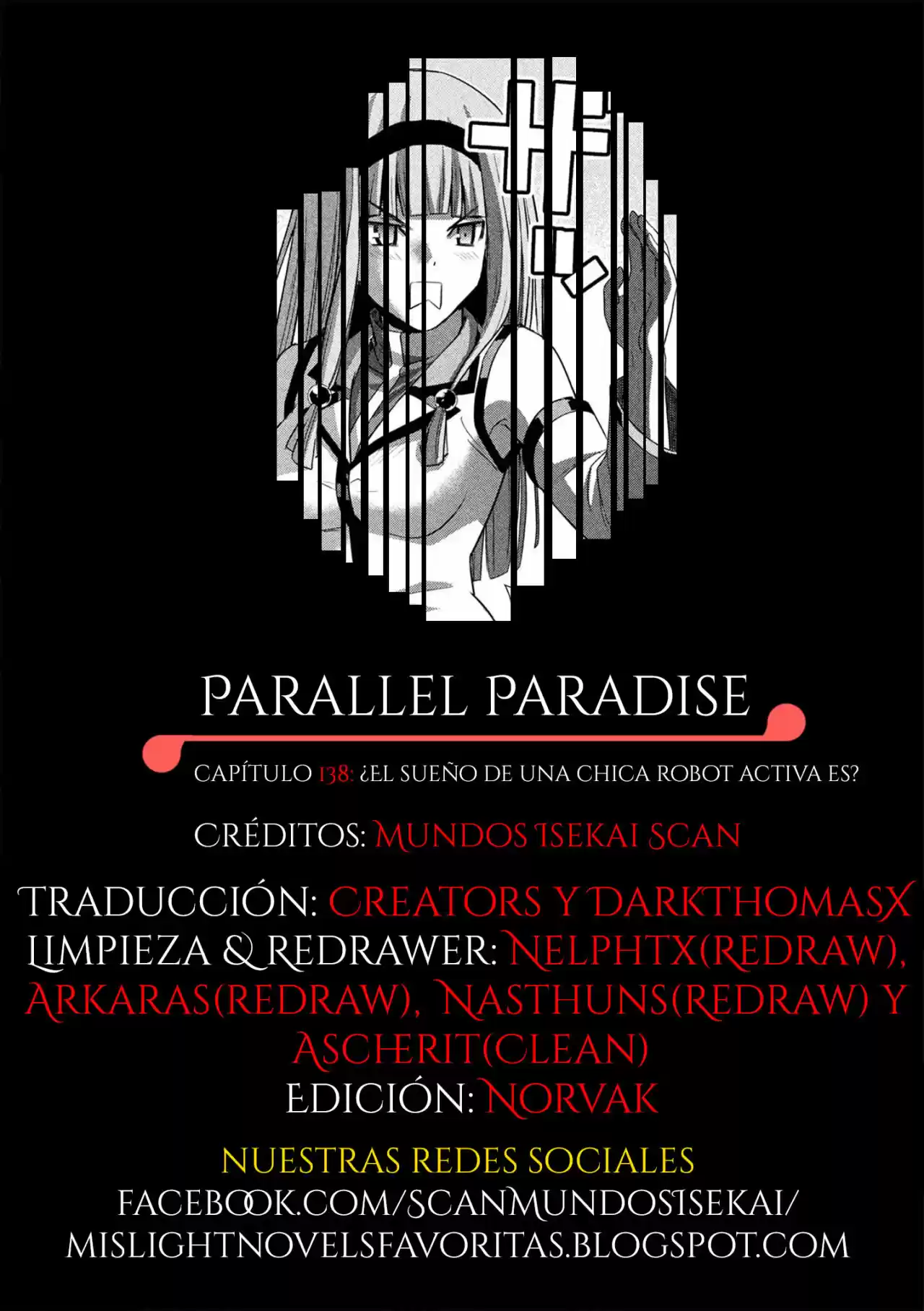 Parallel Paradise: Chapter 138 - Page 1