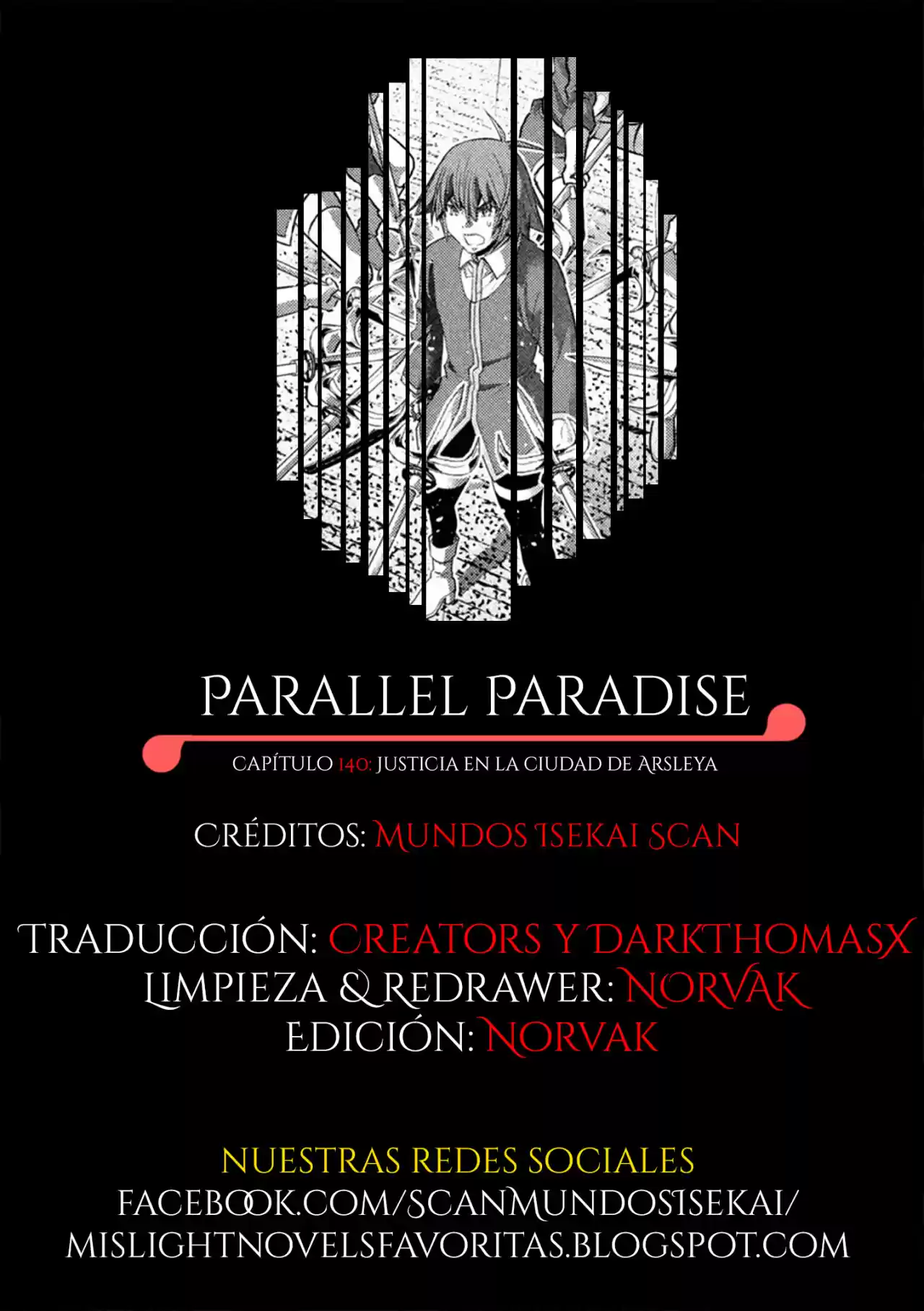 Parallel Paradise: Chapter 140 - Page 1