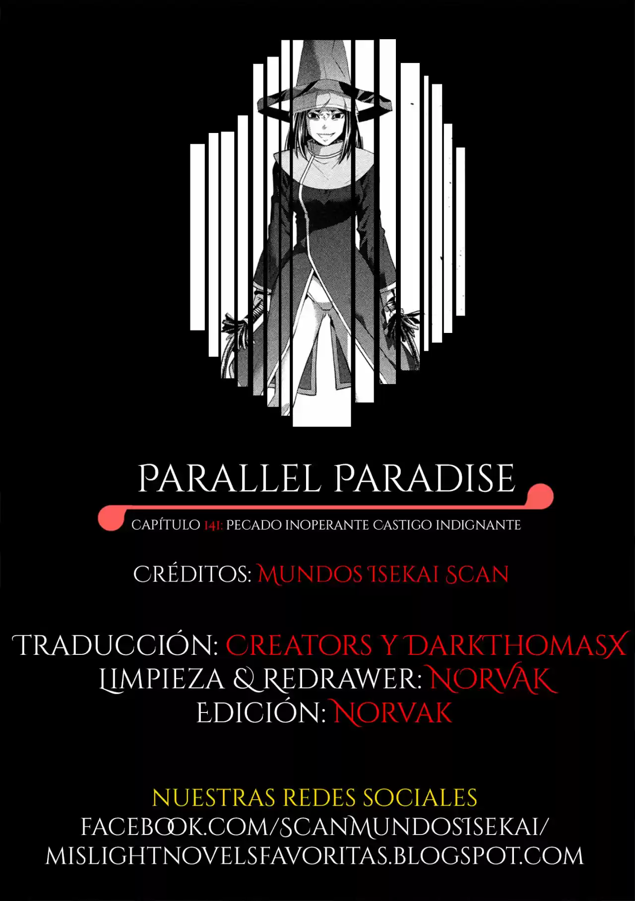 Parallel Paradise: Chapter 141 - Page 1