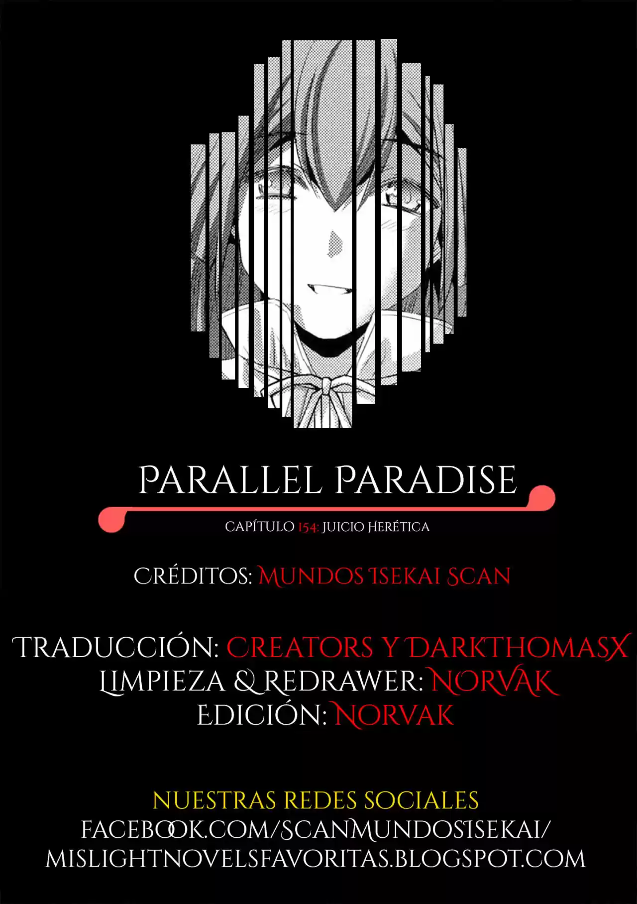 Parallel Paradise: Chapter 154 - Page 1