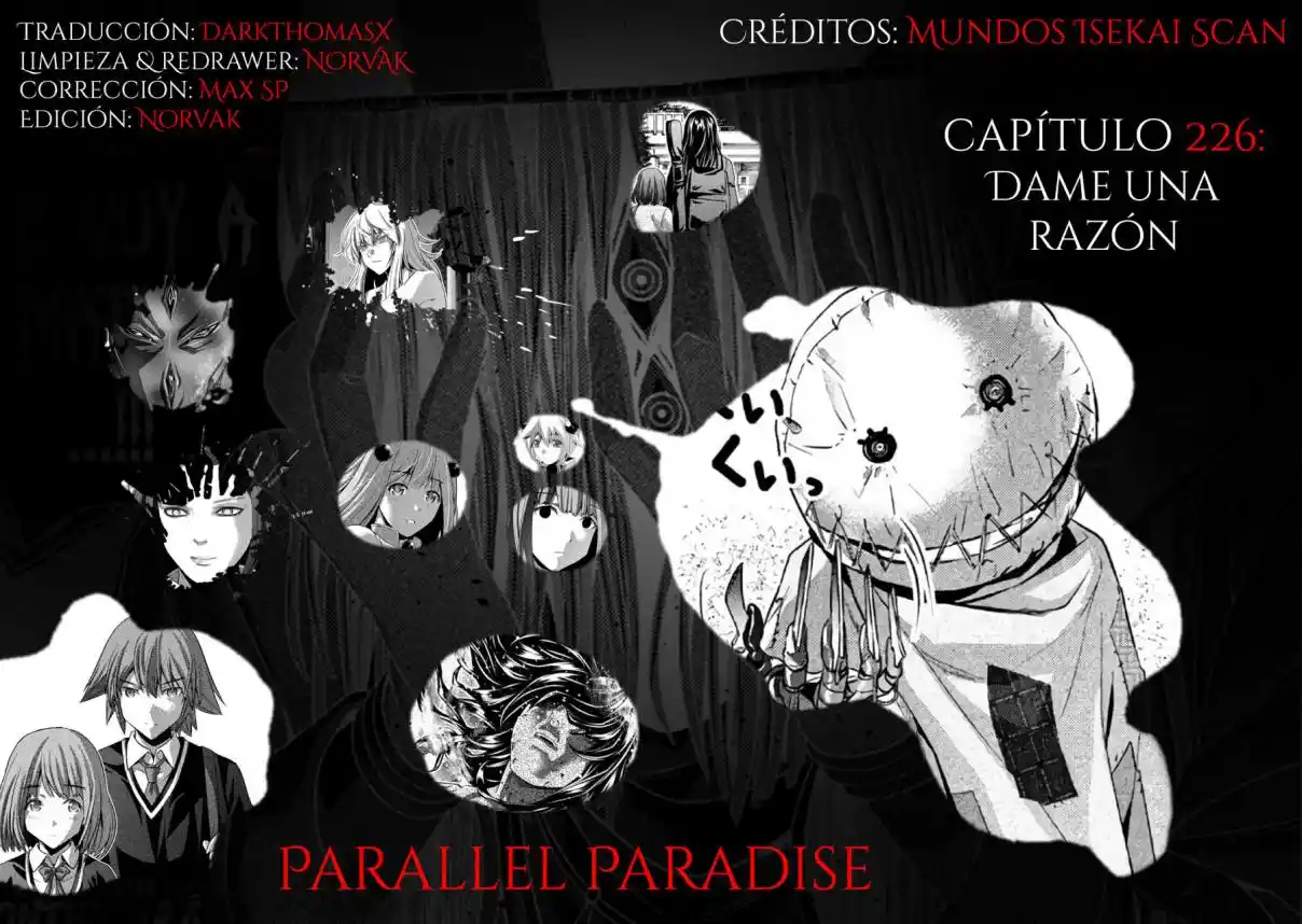 Parallel Paradise: Chapter 226.5 - Page 1