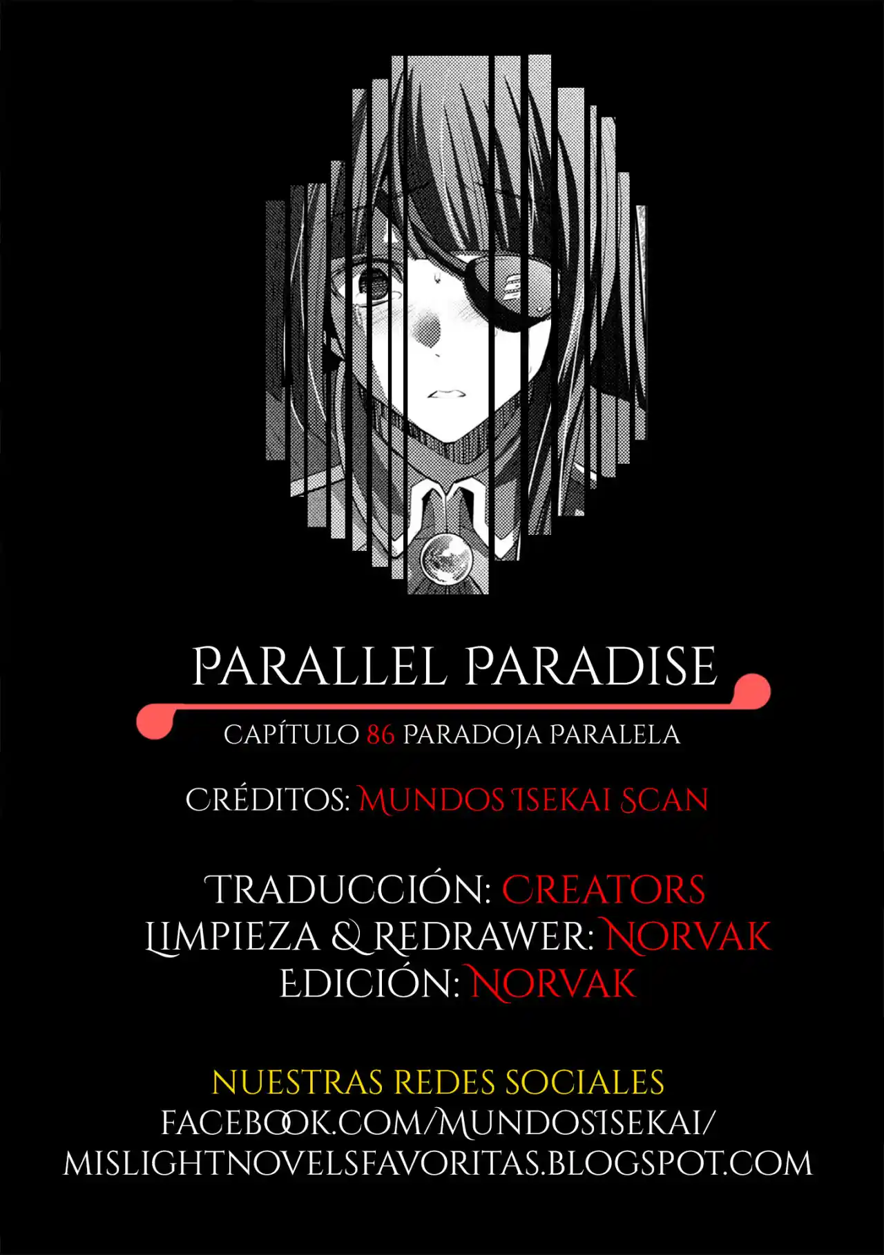 Parallel Paradise: Chapter 86 - Page 1