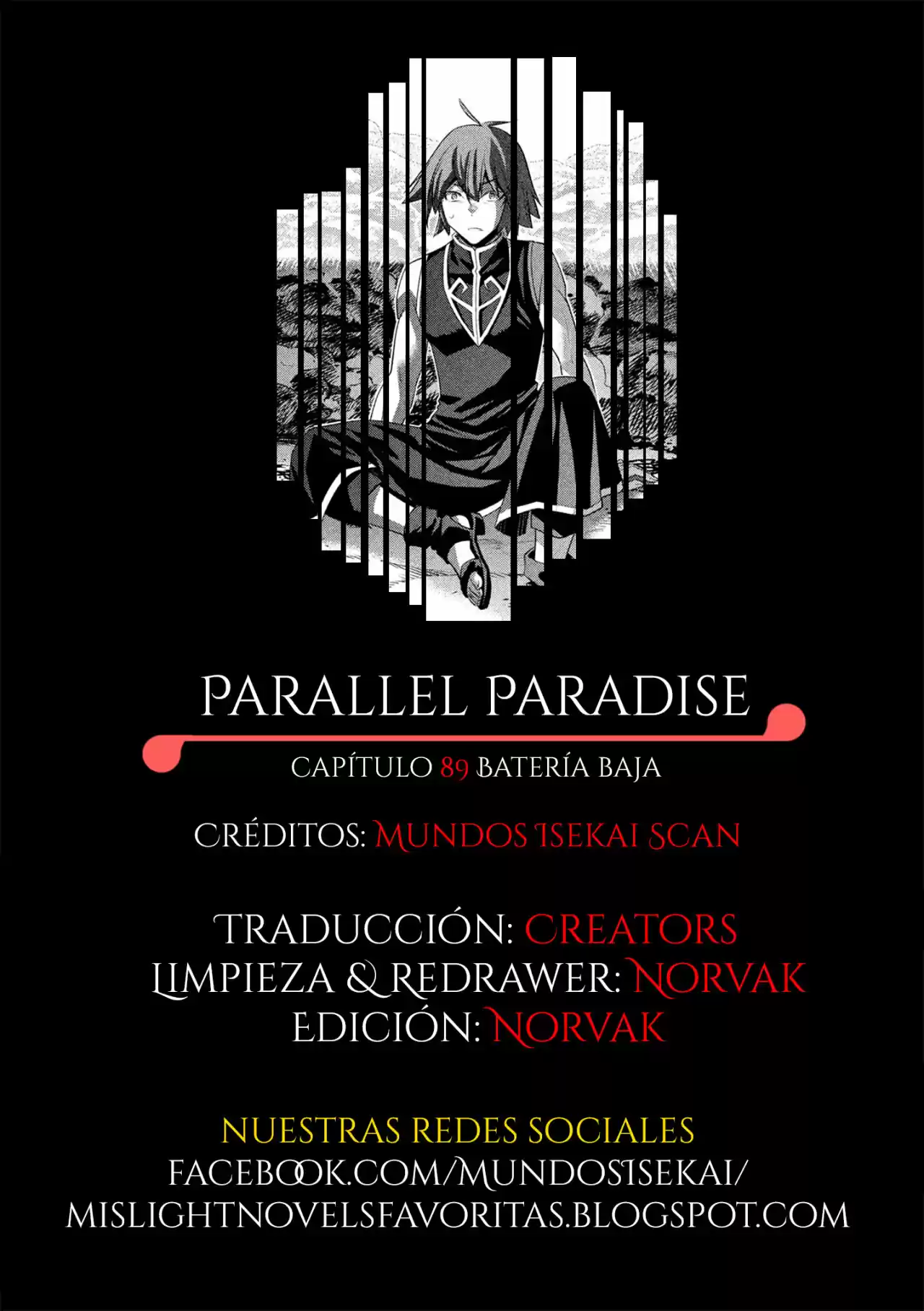 Parallel Paradise: Chapter 89 - Page 1