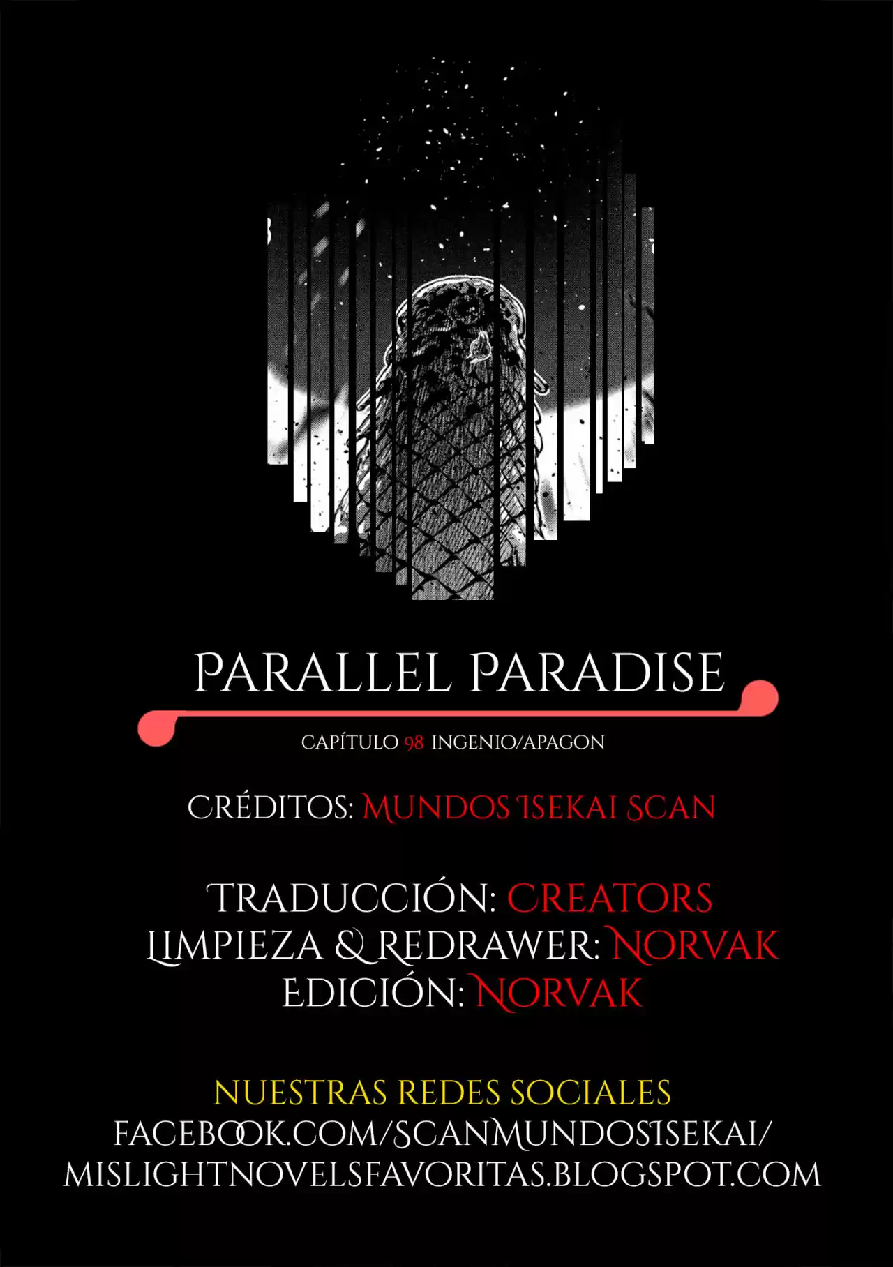 Parallel Paradise: Chapter 98 - Page 1