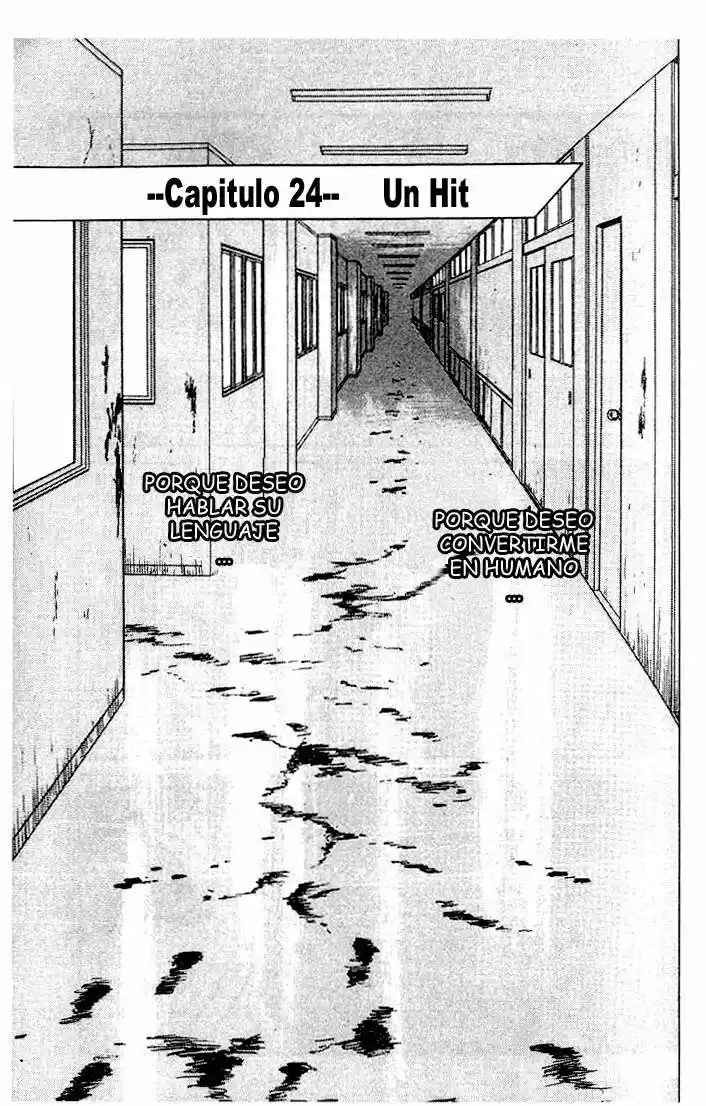 Parasyte - Kiseijuu Sei No Kakuritsu: Chapter 24 - Page 1