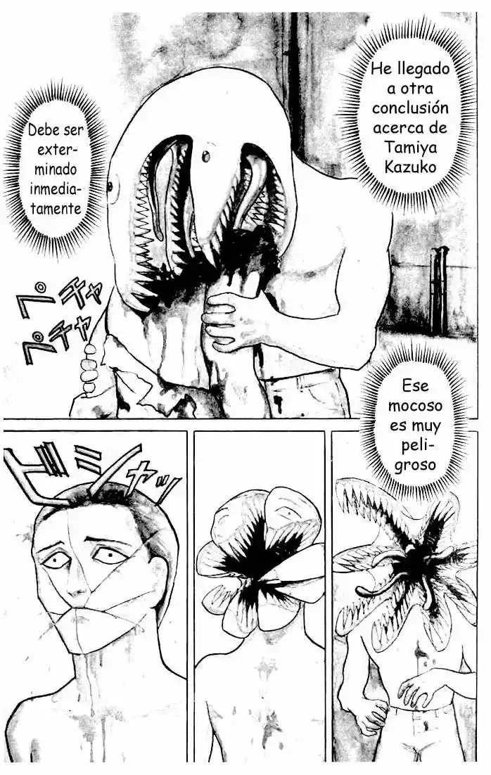 Parasyte - Kiseijuu Sei No Kakuritsu: Chapter 7 - Page 1