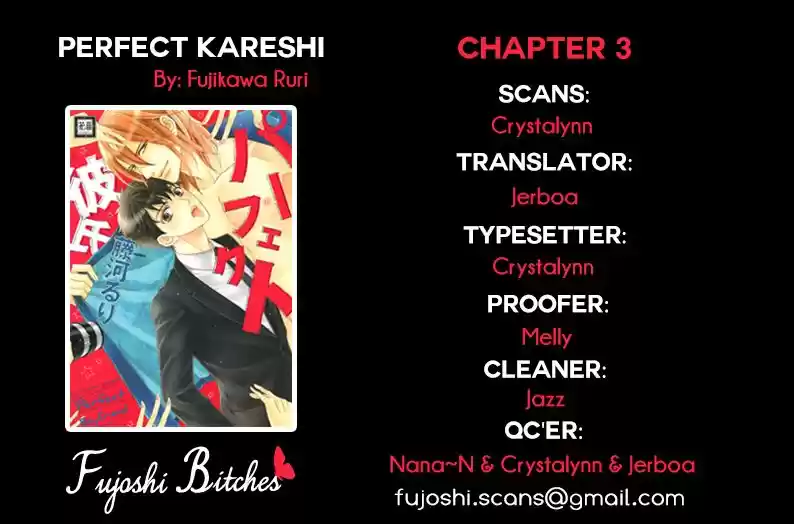 Perfect Kareshi: Chapter 3 - Page 1