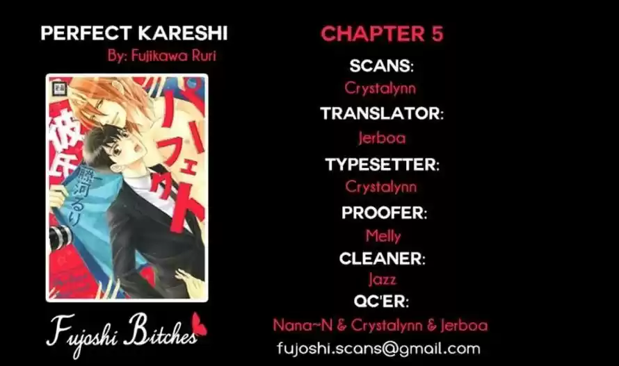 Perfect Kareshi: Chapter 5 - Page 1