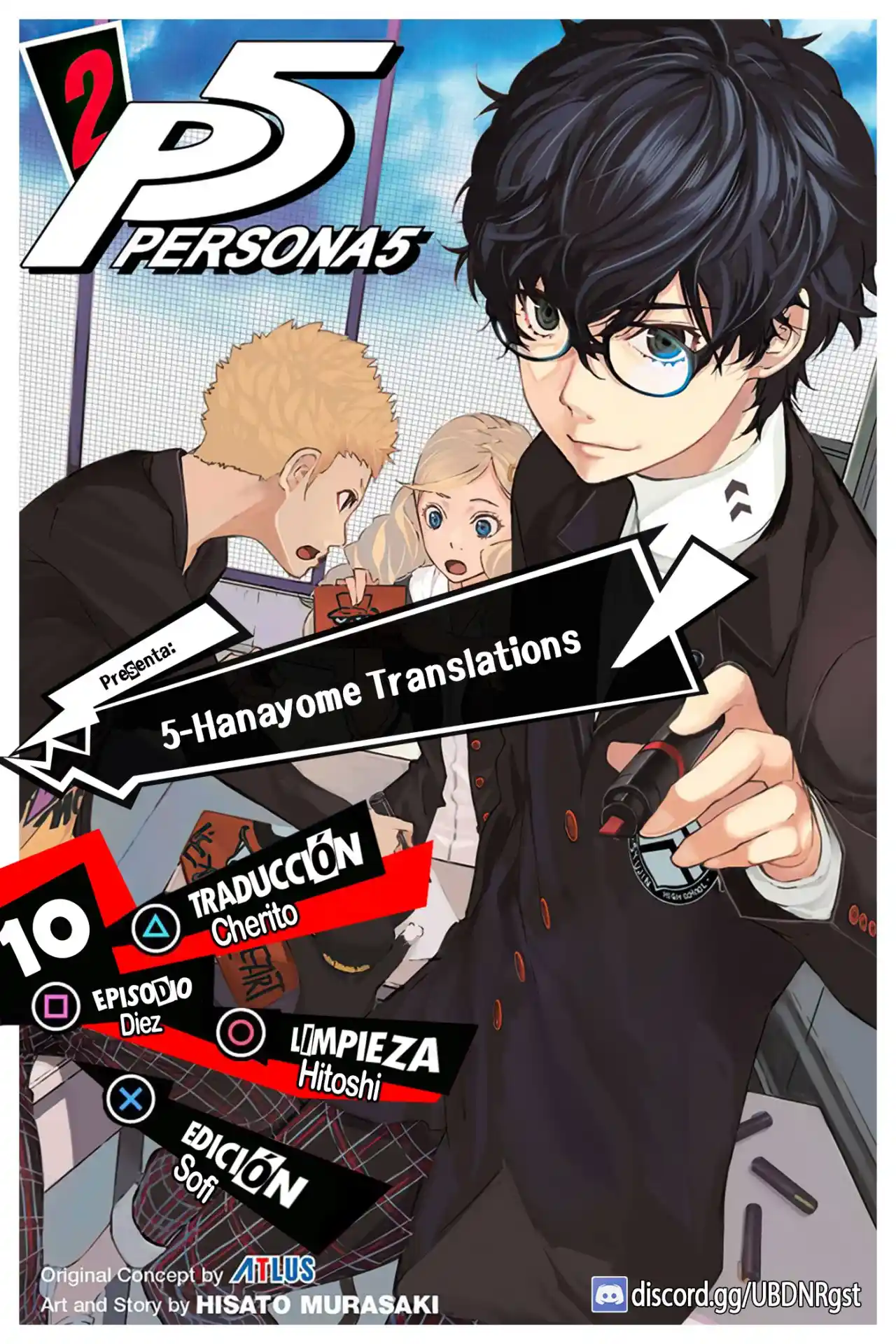 Persona 5: Chapter 10 - Page 1