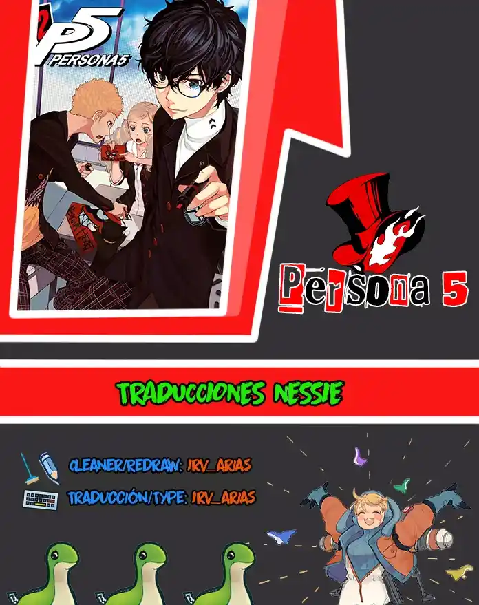 Persona 5: Chapter 11 - Page 1