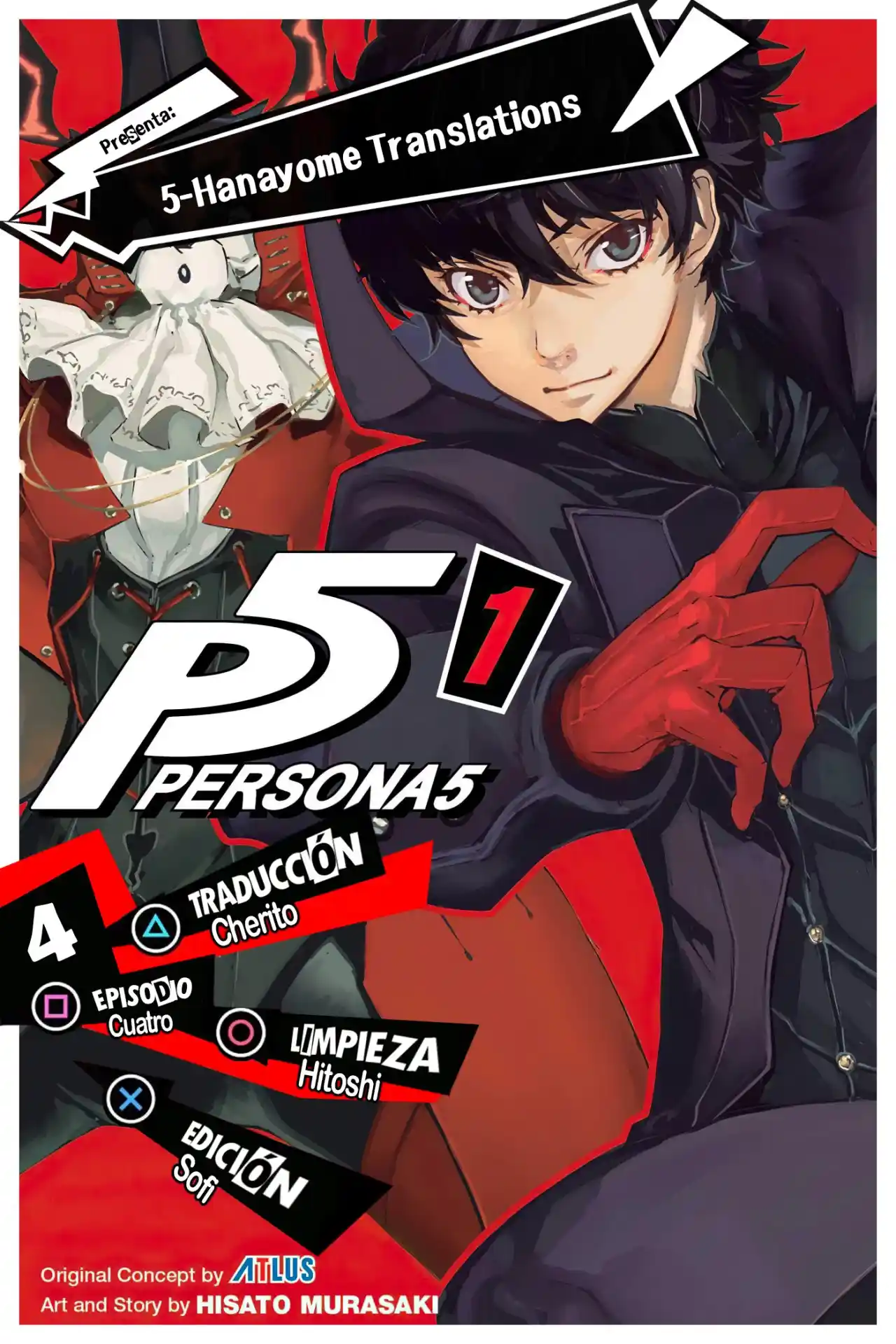 Persona 5: Chapter 4 - Page 1