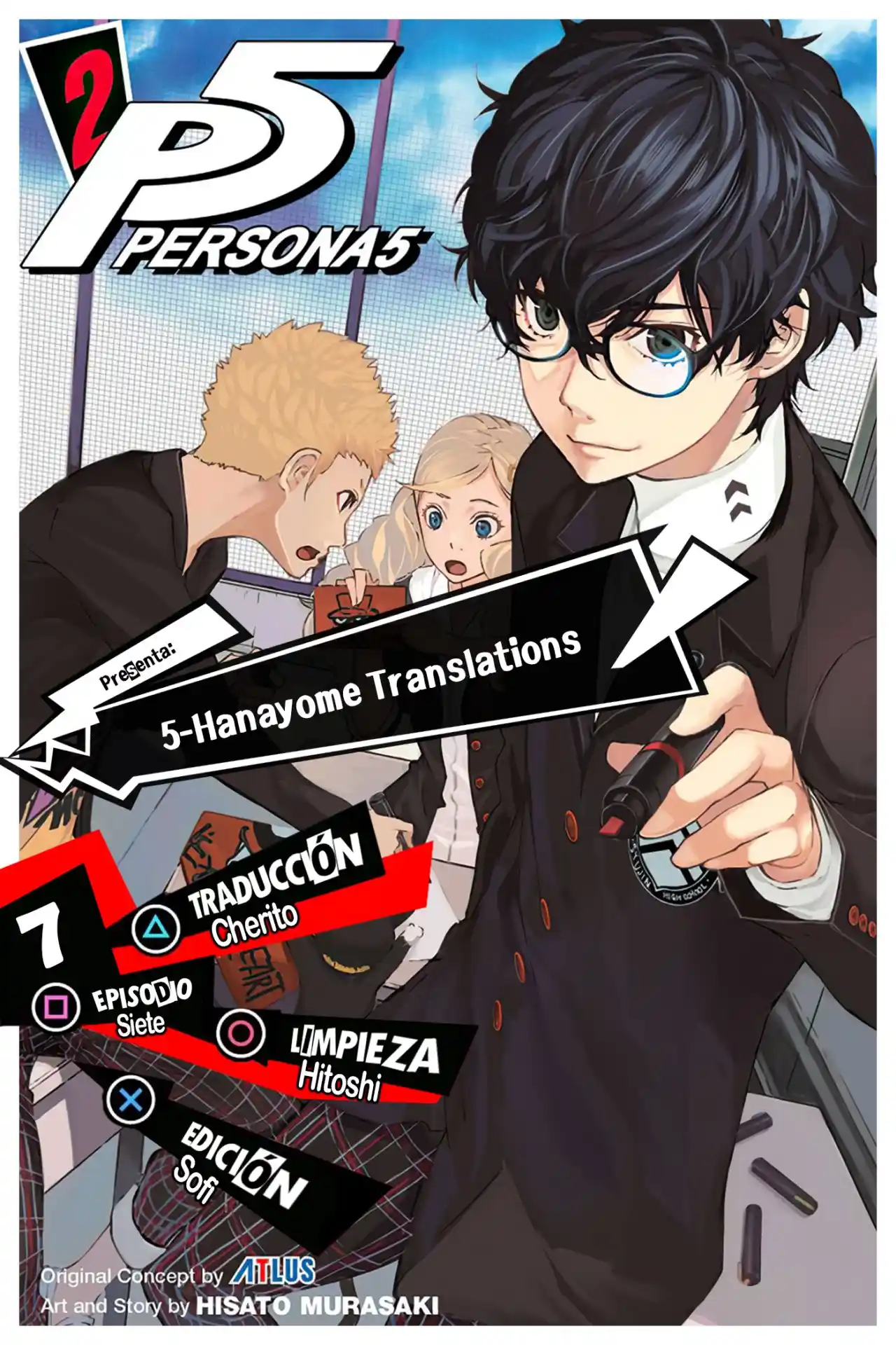 Persona 5: Chapter 7 - Page 1