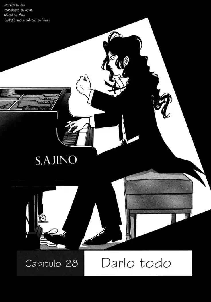 Piano No Mori: Chapter 28 - Page 1