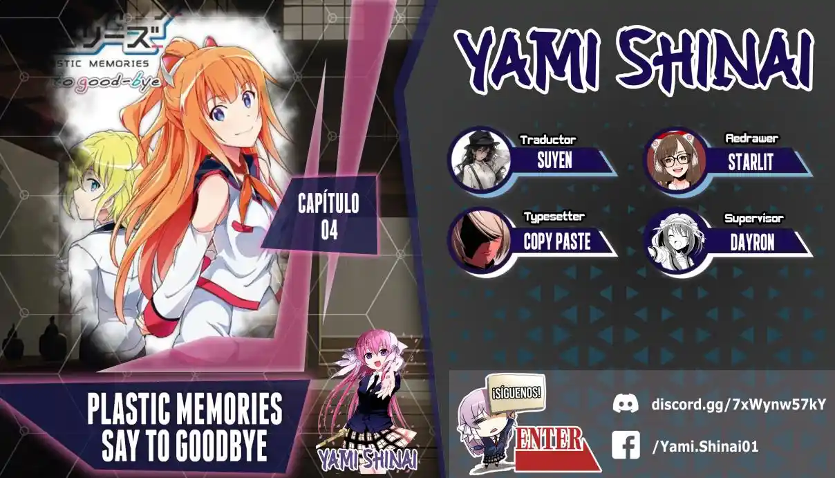 Plastic Memories: Say To Good-bye: Chapter 4 - Page 1