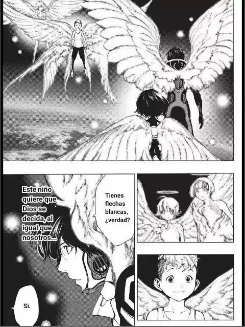 Platinum End: Chapter 34 - Page 1