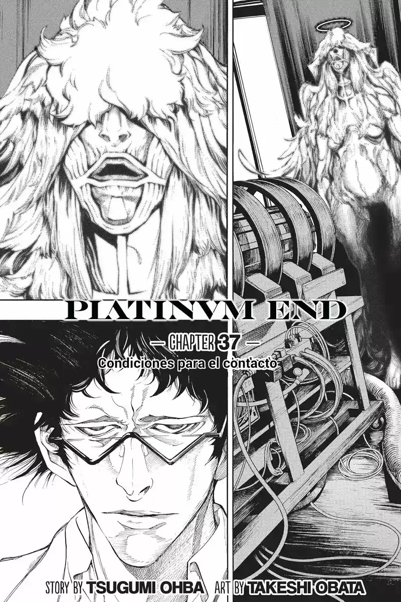 Platinum End: Chapter 37 - Page 1