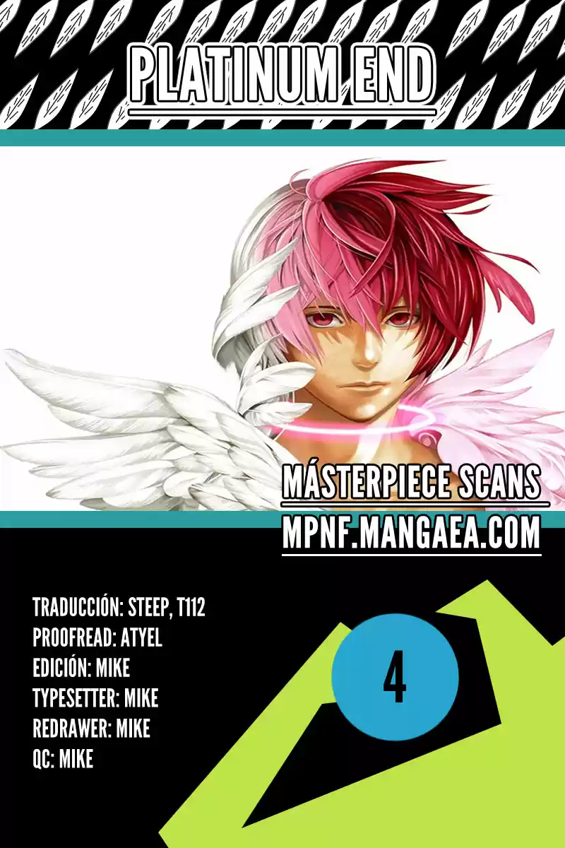 Platinum End: Chapter 4 - Page 1