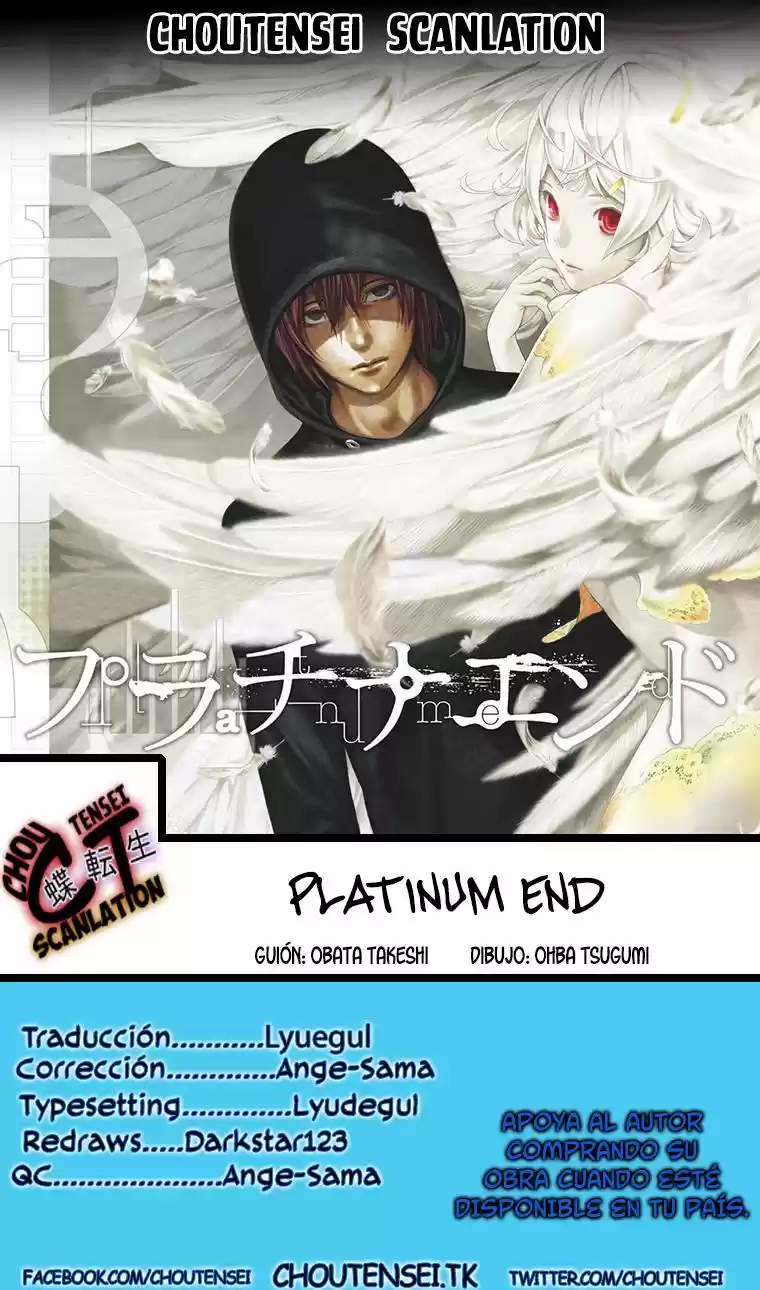 Platinum End: Chapter 5 - Page 1