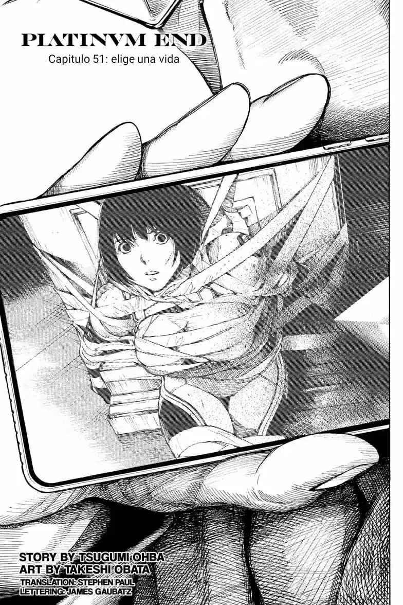 Platinum End: Chapter 51 - Page 1