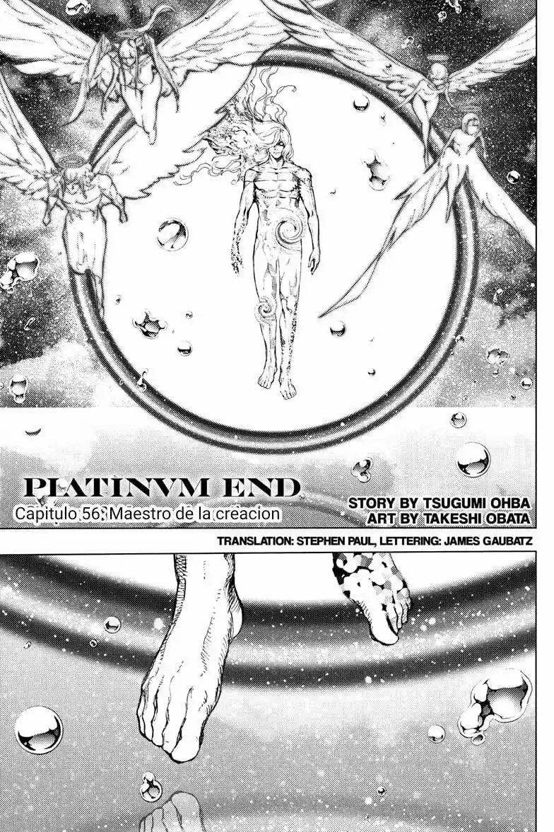 Platinum End: Chapter 56 - Page 1