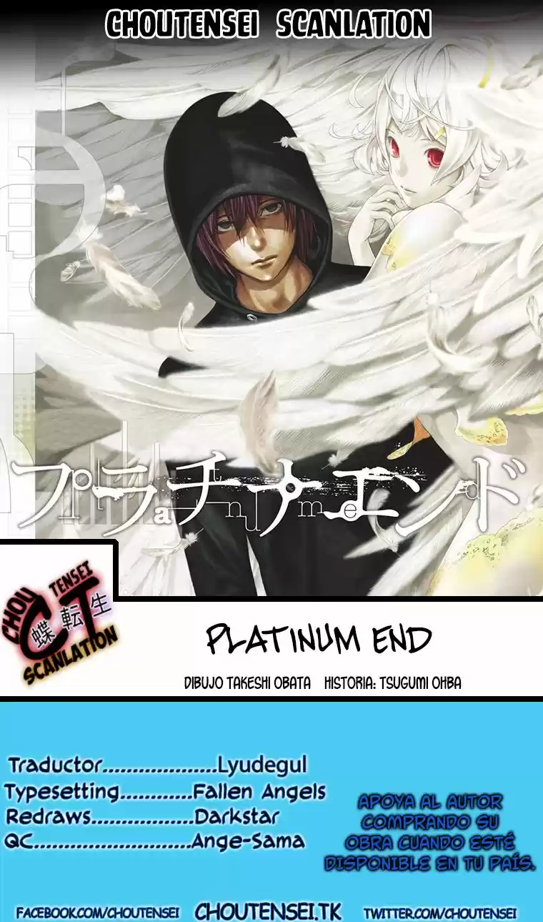 Platinum End: Chapter 6 - Page 1