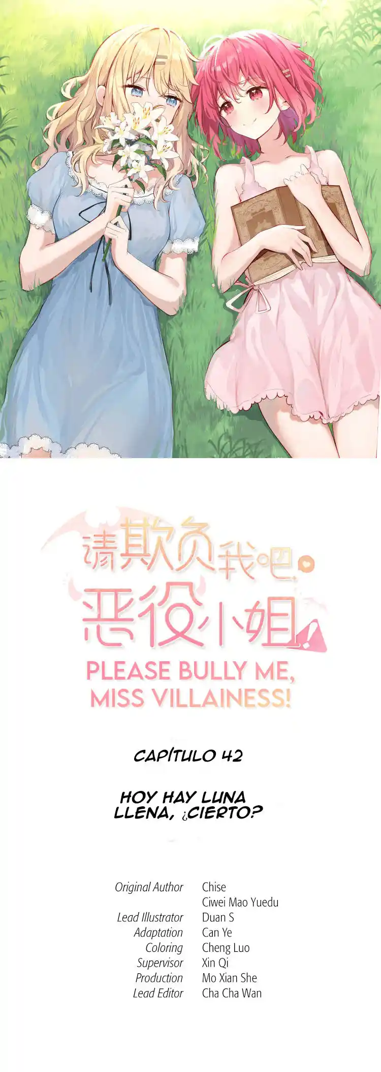 Please Bully Me, Miss Villainess: Chapter 42 - Page 1