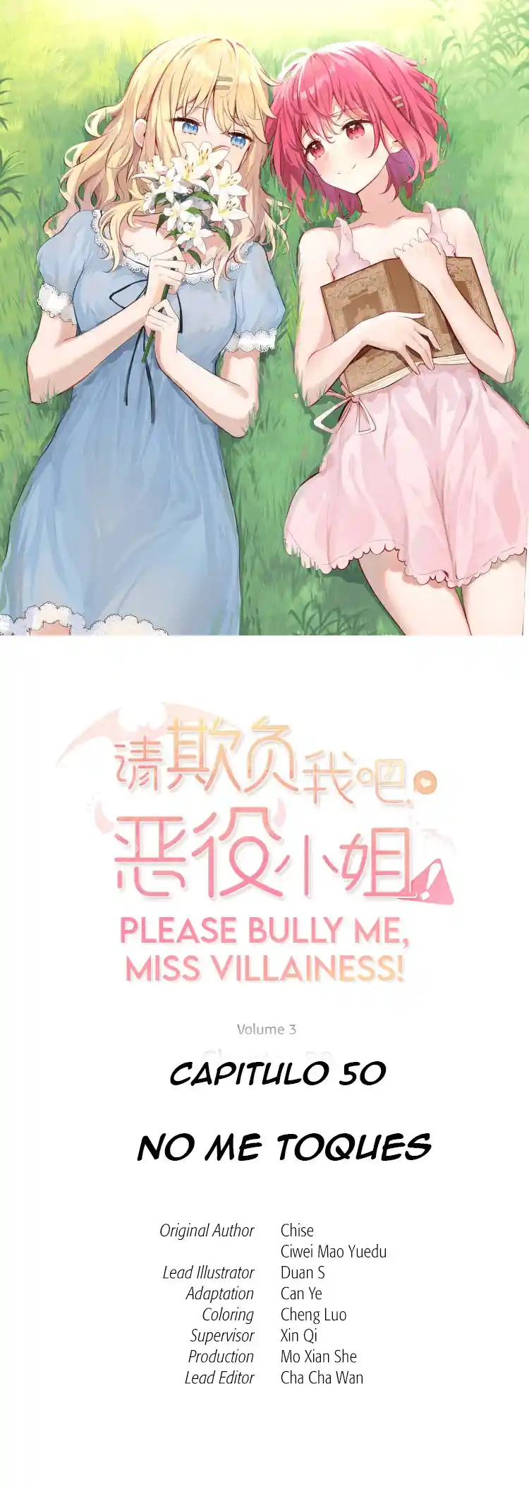 Please Bully Me, Miss Villainess: Chapter 50 - Page 1