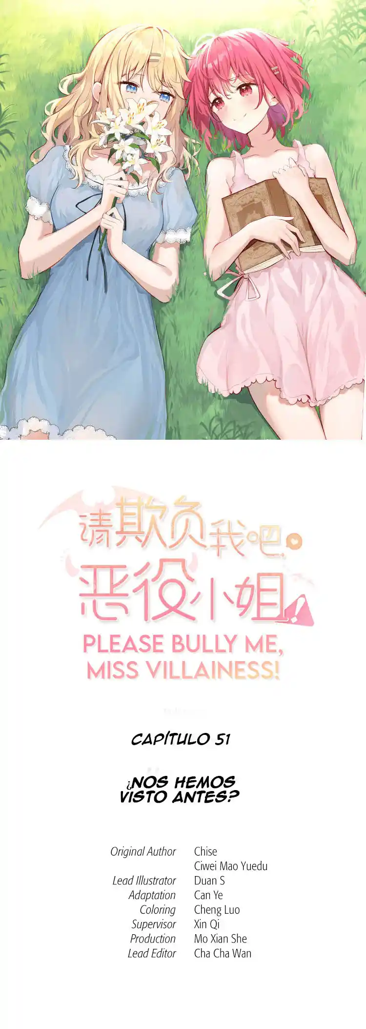 Please Bully Me, Miss Villainess: Chapter 51 - Page 1