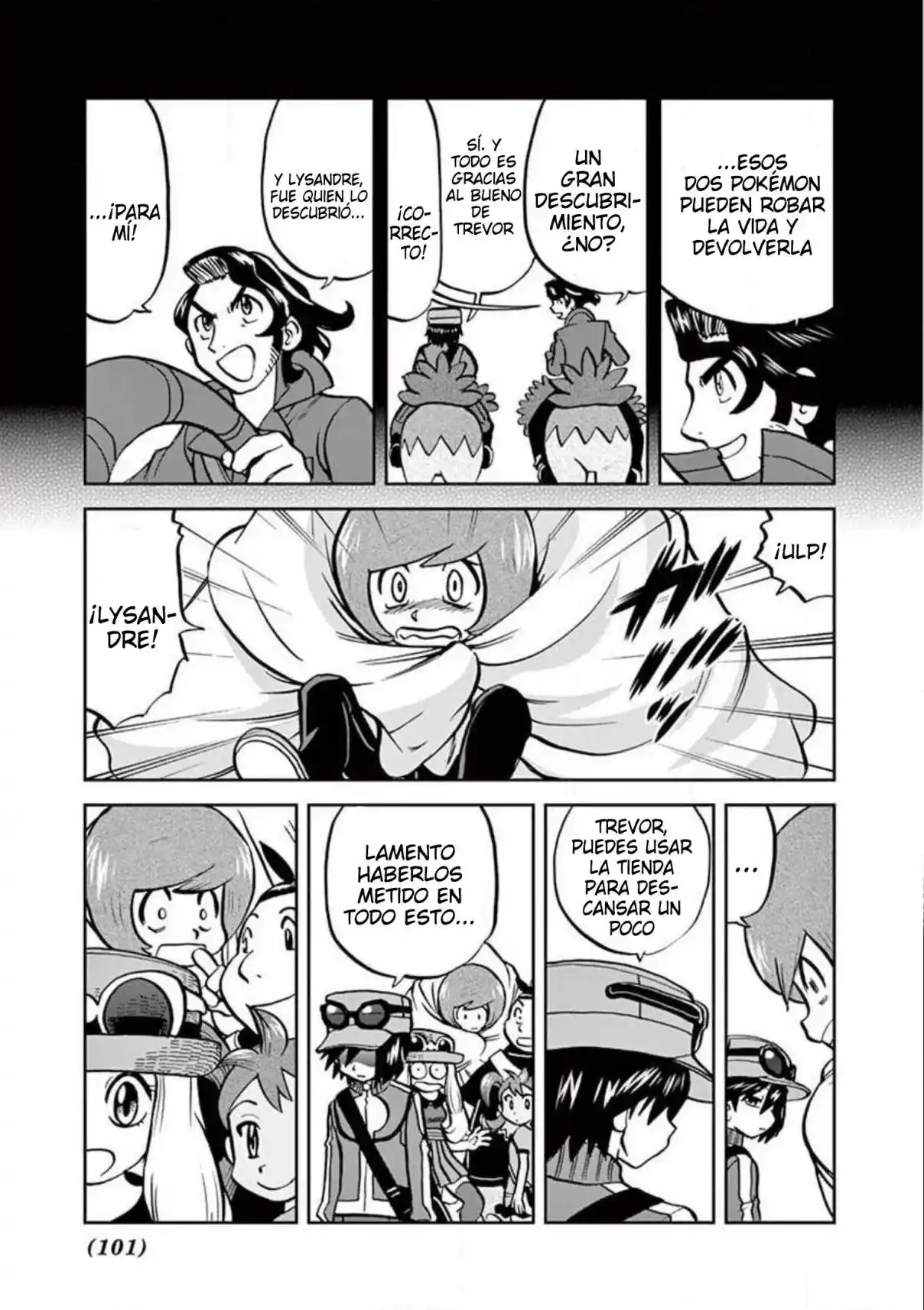 Pokemon Special: Chapter 563 - Page 1