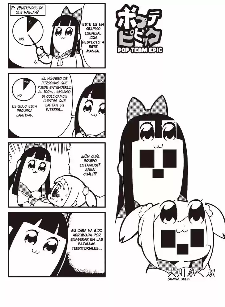 Pop Team Epic: Chapter 11 - Page 1