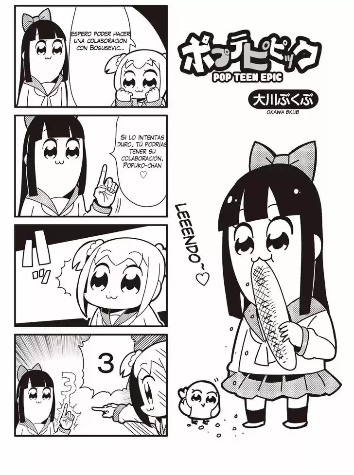 Pop Team Epic: Chapter 18 - Page 1