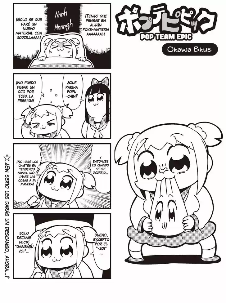 Pop Team Epic: Chapter 22 - Page 1