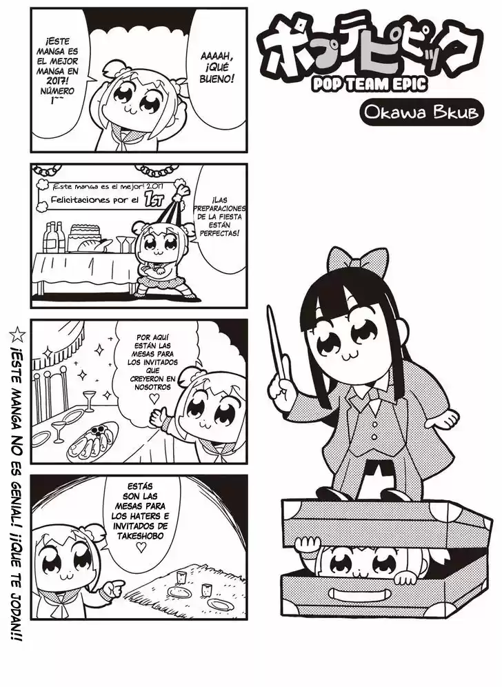 Pop Team Epic: Chapter 25 - Page 1