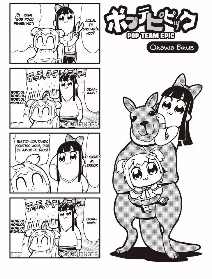 Pop Team Epic: Chapter 26 - Page 1