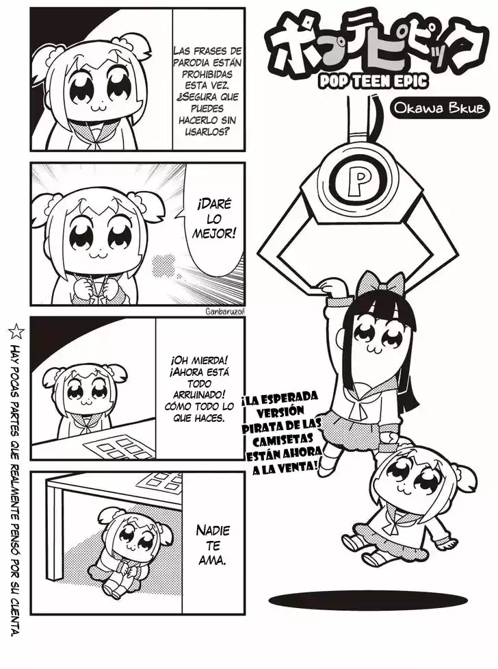 Pop Team Epic: Chapter 27 - Page 1