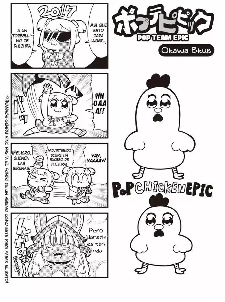 Pop Team Epic: Chapter 28 - Page 1