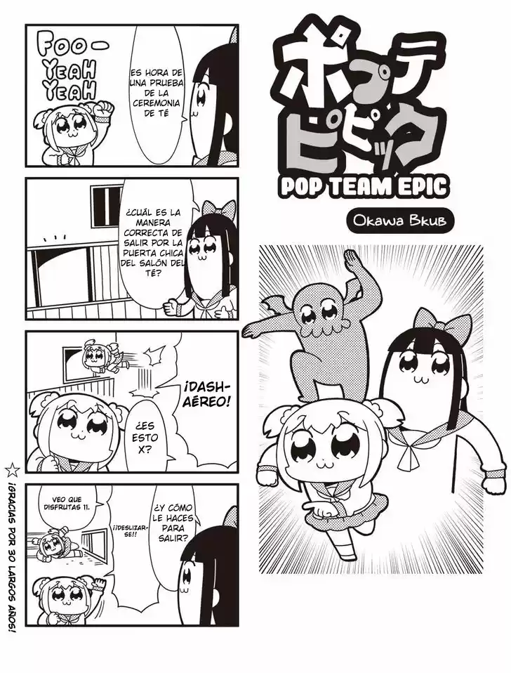 Pop Team Epic: Chapter 33 - Page 1