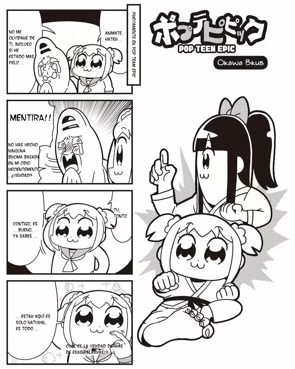 Pop Team Epic: Chapter 35 - Page 1