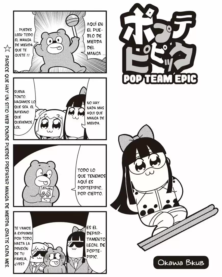 Pop Team Epic: Chapter 36 - Page 1