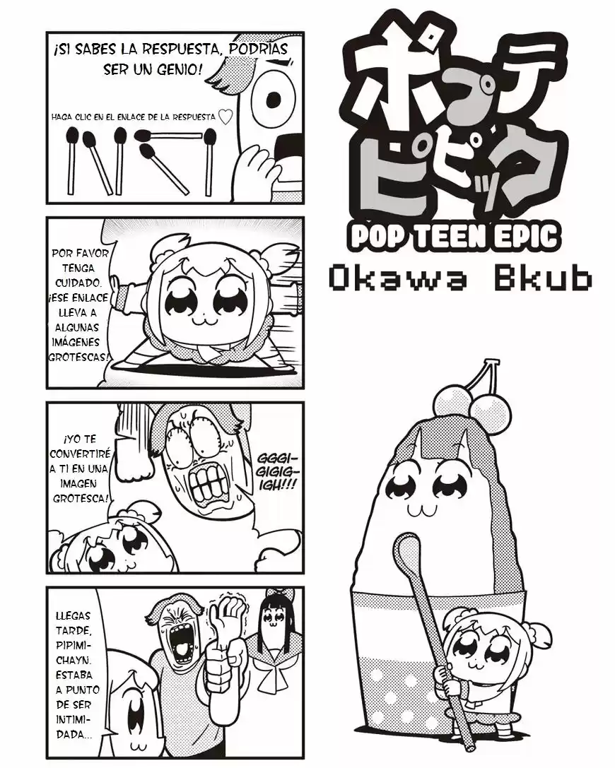 Pop Team Epic: Chapter 41 - Page 1