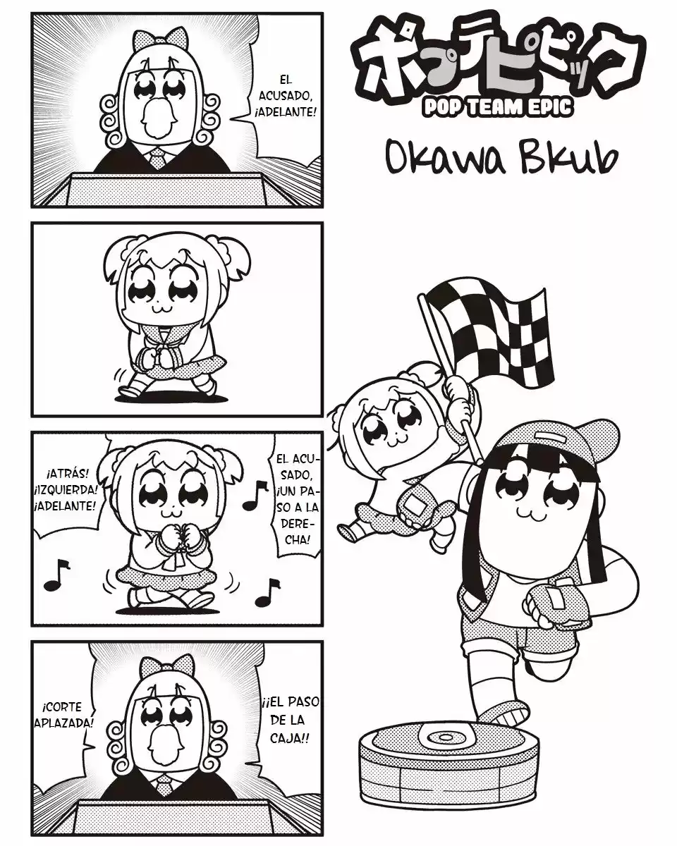 Pop Team Epic: Chapter 42 - Page 1