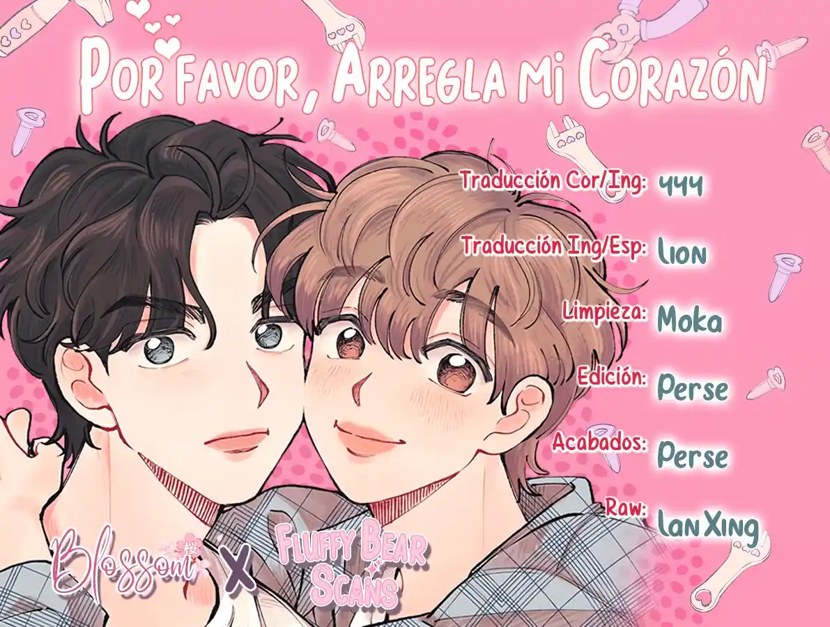 Por Favor, Arregla Mi Corazón: Chapter 1 - Page 1