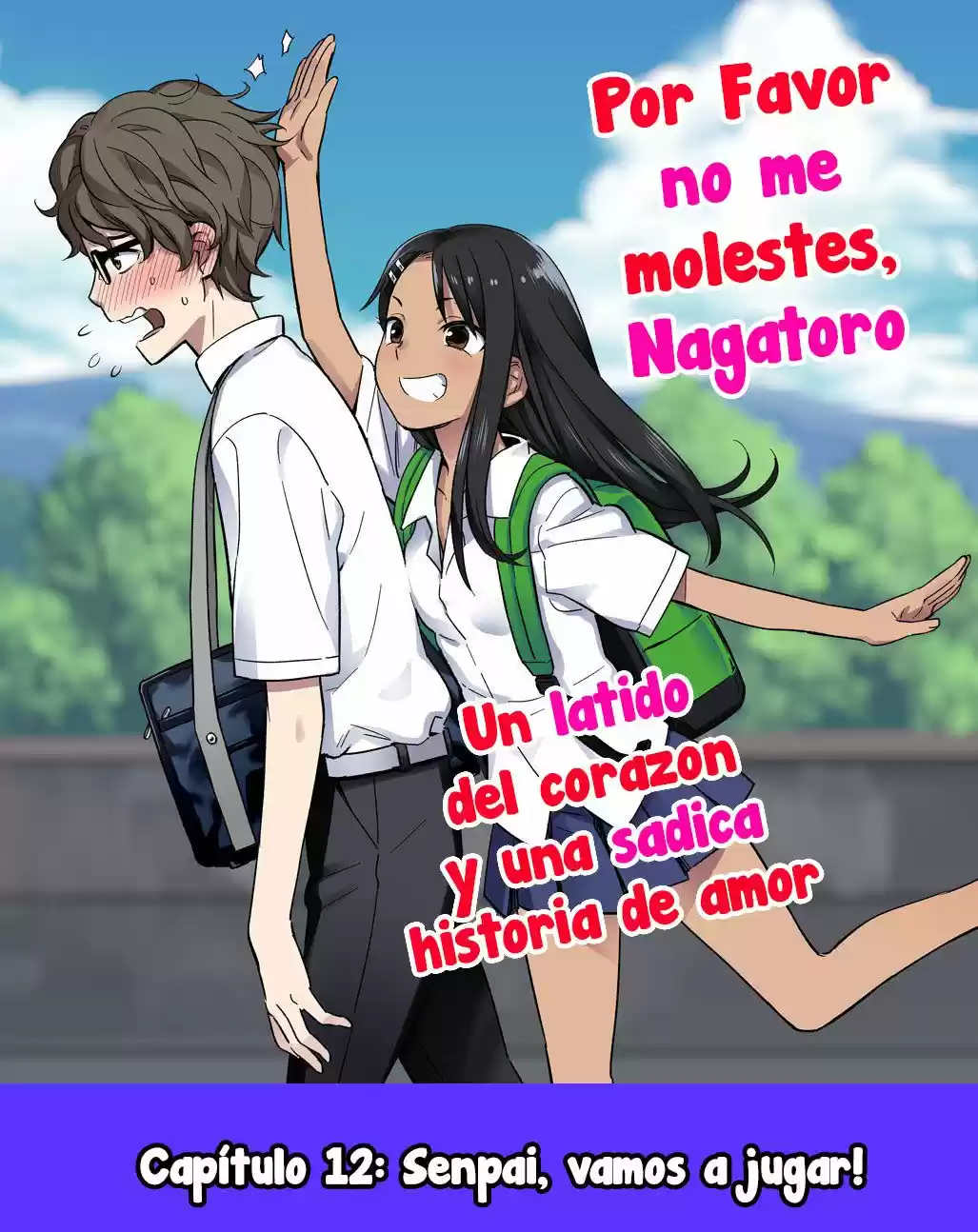 Por Favor No Me Molestes, Nagatoro-san: Chapter 13 - Page 1