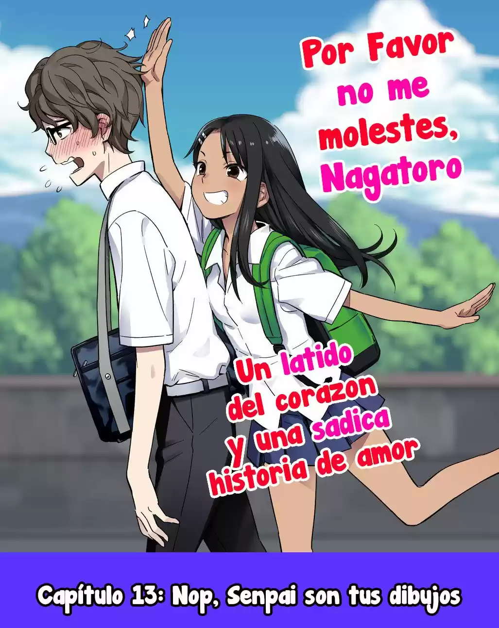 Por Favor No Me Molestes, Nagatoro-san: Chapter 14 - Page 1