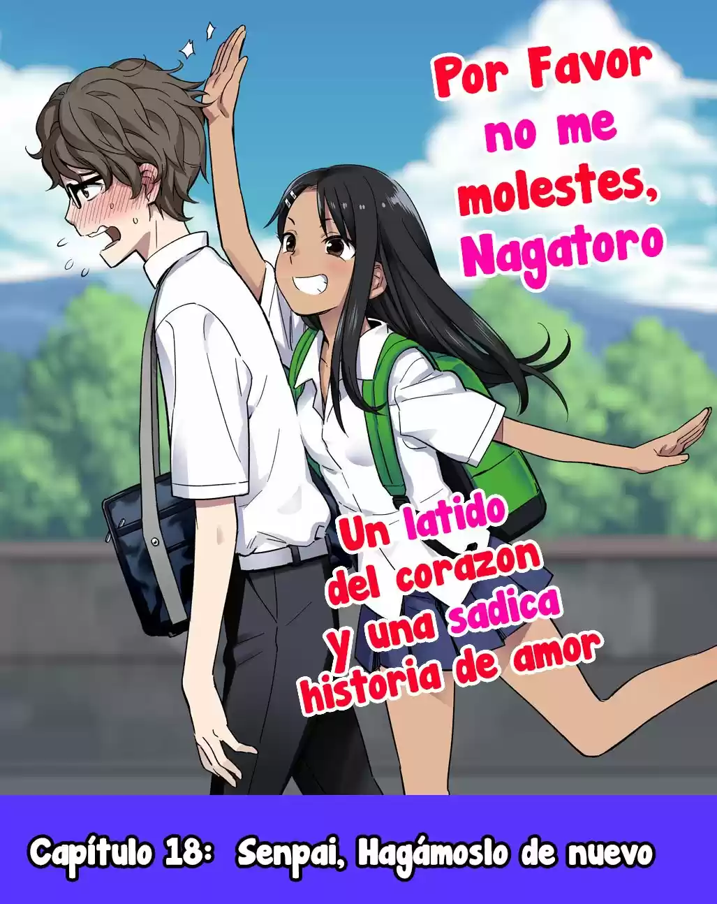 Por Favor No Me Molestes, Nagatoro-san: Chapter 19 - Page 1