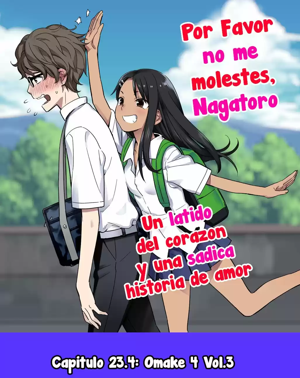 Por Favor No Me Molestes, Nagatoro-san: Chapter 24 - Page 1