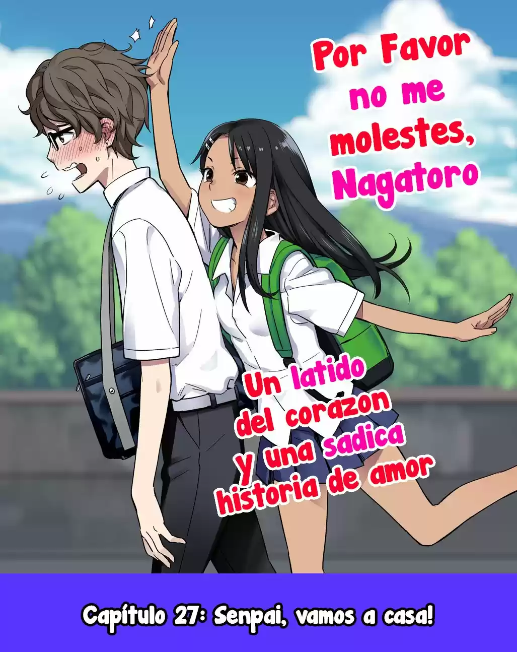 Por Favor No Me Molestes, Nagatoro-san: Chapter 28 - Page 1