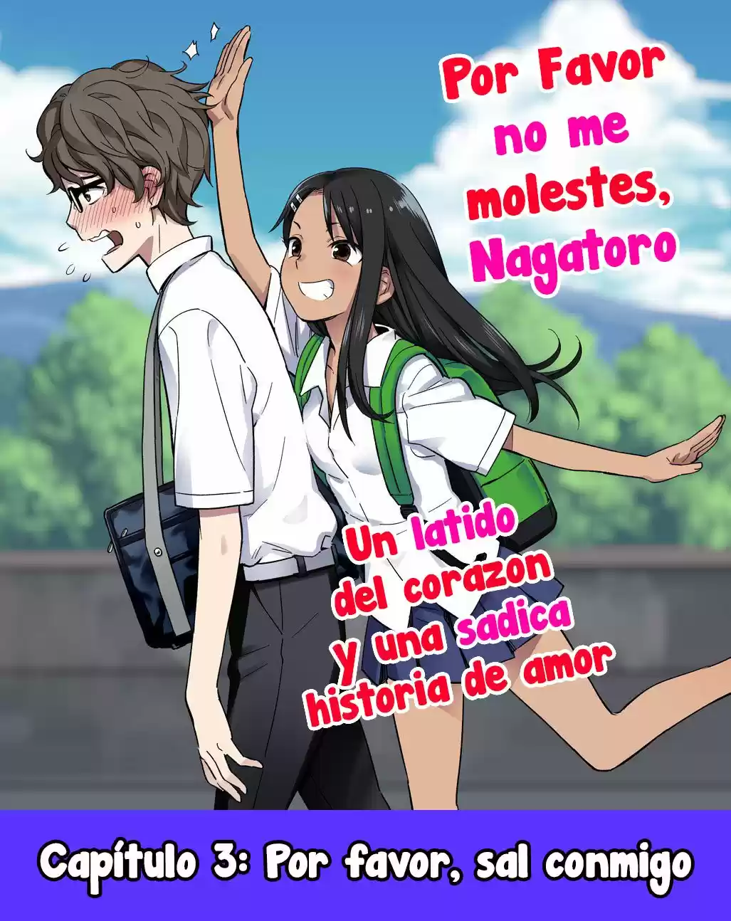 Por Favor No Me Molestes, Nagatoro-san: Chapter 3 - Page 1